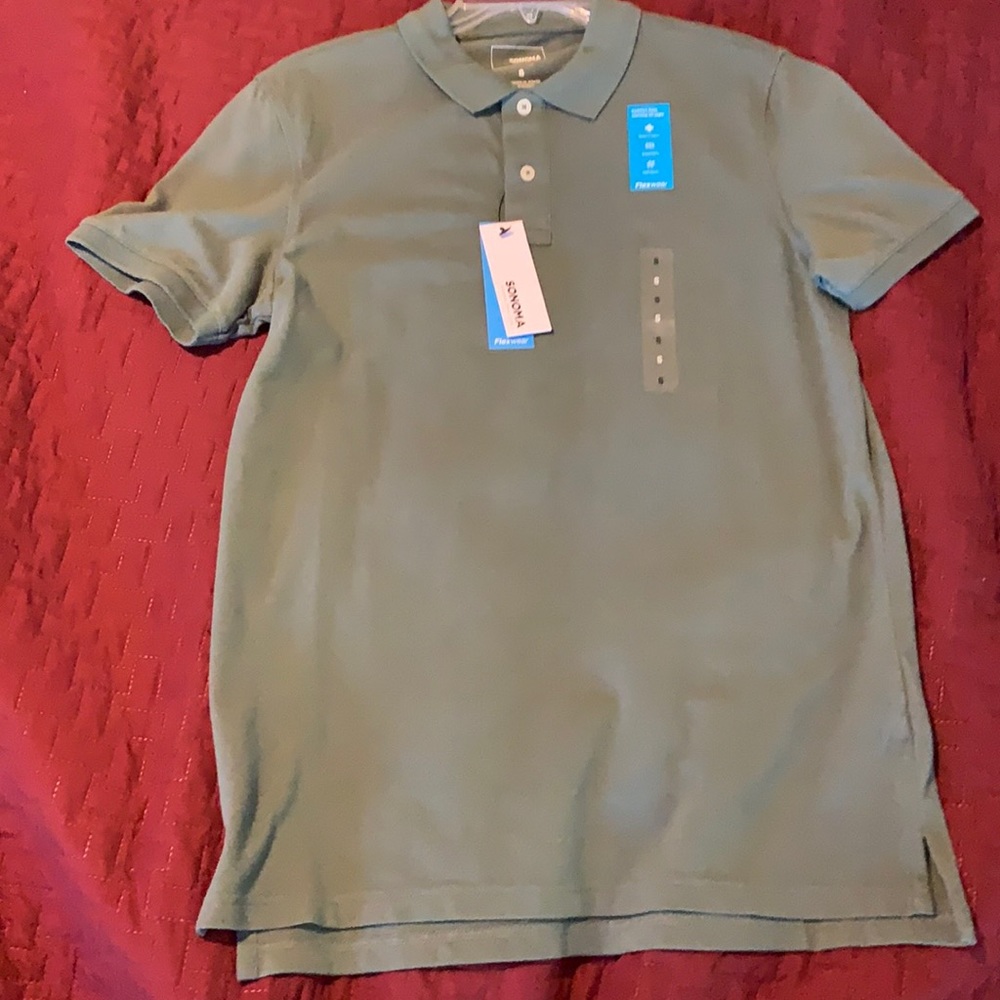New shirt